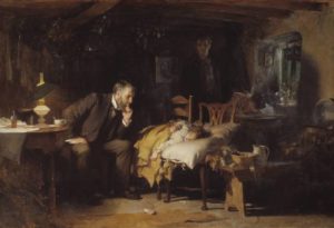 Luke Fildes: "The Doctor"